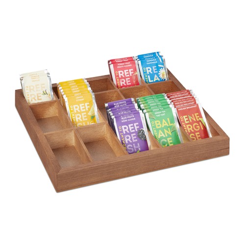 Sortierbox holz bastelsachen - holz,
