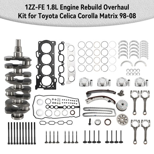 1zz engine rebuild - 1zz-fe,