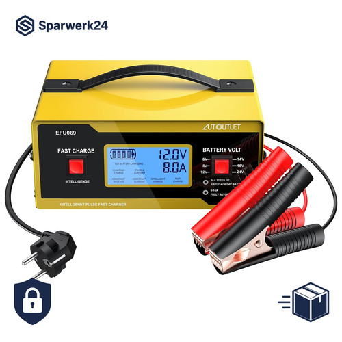 Ladegerät autobatterie 24v - ladegerät, 6-24v