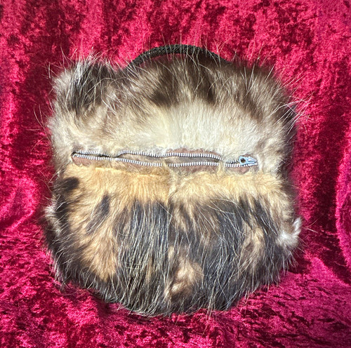 Pelzmuff handwärmer echtfell - handwärmer,