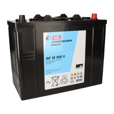 Exide Sonnenschein GF 12 105 V