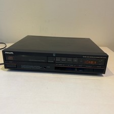 Philips CD380 Compact Disc Player Logikgesteuerter Kopfhörerausgang getestet