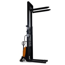 Elektro Hochhubwagen 1,0/1,5 t, Hubhöhe 1,6 bis 3,5 m Stapler semi-elektrisch 