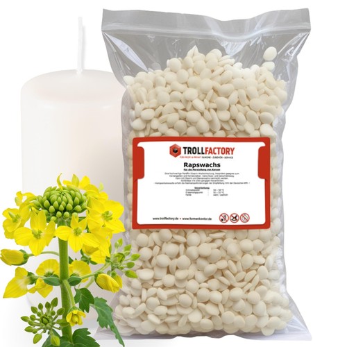Rapswachs kerzenwachs vegan - rapswachs,