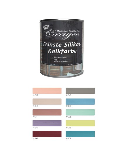 Feinste silikat kalkfarbe - feinste, silikat-kalkfarbe