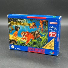 SNES Super Nintendo The Jungle