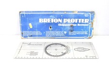 1970s Breton Plotter Portland Series 0655.34 - Blundell Harling Navigation Tool