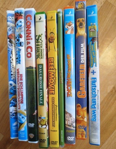 Dvd kinderfilm paket - dvd, kinderfilm-paket