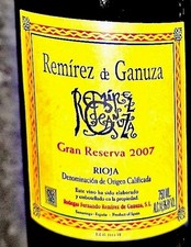 Remirez de Ganuza Gran Reserva