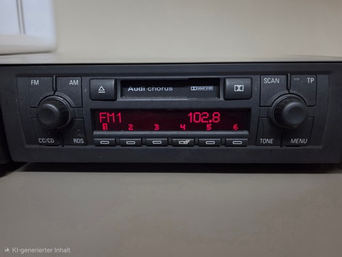 Original autoradio radio audi - original,