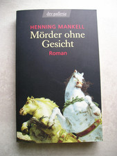 Henning Mankell - Mörder ohne Gesicht (Wallander Band 1) Taschenbuch, 2004 sehr