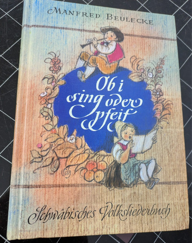 Sing oder pfeif - ob,