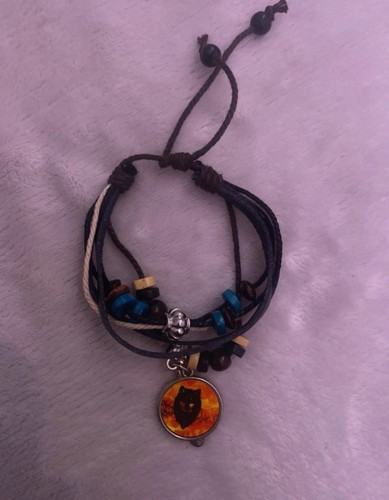 Armband set mit wolfsmotiv - set,