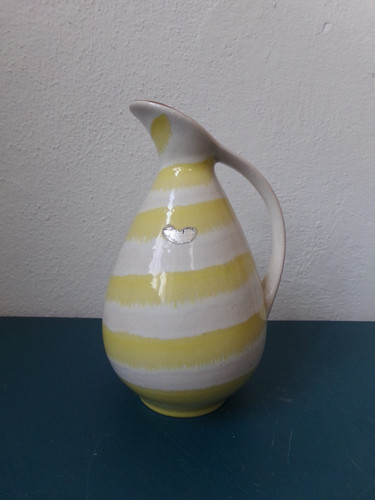 Bauchige henkelvase vase - bauchige,