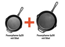 Petromax Guss Feuerpfannen