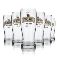 6x Murphys Glas 0,3l Irish