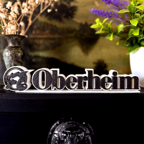 Oberheim synthesizer logo - oberheim,