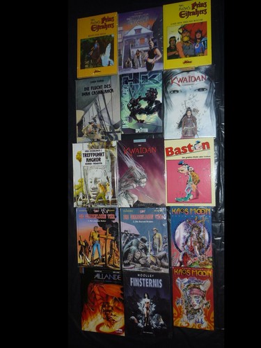Comic alben nur - comic, hardcover