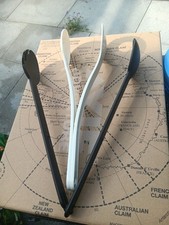 2 COMBINETTE Salatbesteck Servierzange verschiedene MODELLE by Tupperware 