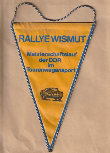 Wimpel ddr motorsport - ddr, club