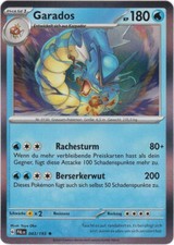 Pokemon Garados Holo PAL