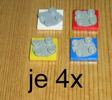 Lego 4 x Drehscheibe Drehplatte Drehteller  2x2 3679 3680 Farbauswahl ( v 6 )