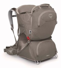 Osprey Poco LT Child Carrier Kindertrage Concrete Tan taupe