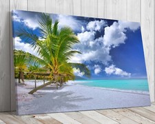 Paradiesischer Strand in der