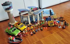 Playmobil -  Playmobil Flughafen 4311 + Tower (4313) + Figuren, Zubehör Konvolut