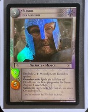 LOTR TCG: Elendil, The Tall - Foil - German - 9R+32