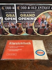 Vintage Esso German Dust Cloth