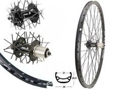 Hinterrad 26 Zoll Disc