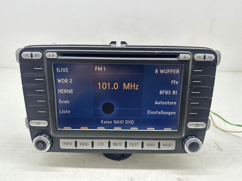 Volkswagen touran 2004 radio - touran,