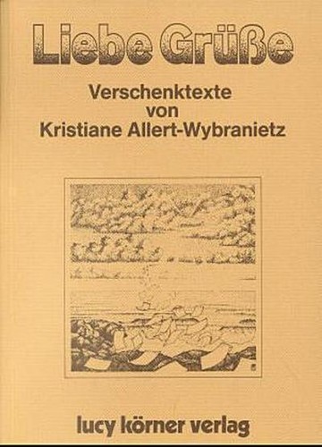 Liebe grüsse kristiane - grüsse,