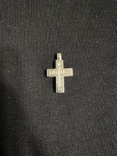 Kreuzanhänger in 925er Silber (ohne Kette)