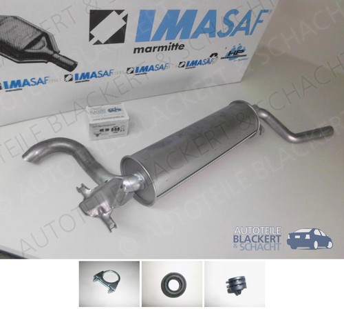 Imasaf esd auspuff - esd, endtopf