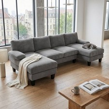Wohnlandschaft Ecksofa aus