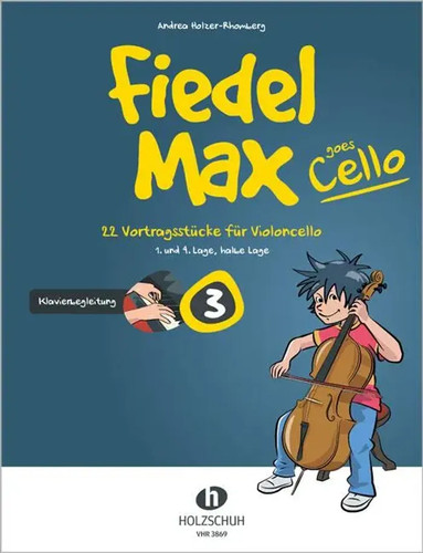 Fiedel max goes cello - goes, 3