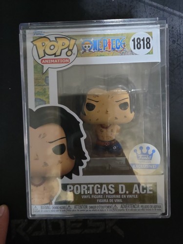Funko pop one piece portgas - funko,