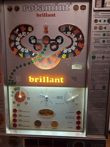 Geldspielautomat rotamint - geldspielautomat,