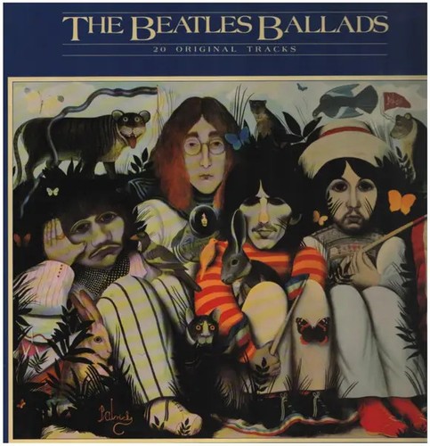 The beatles ballads near mint - beatles,