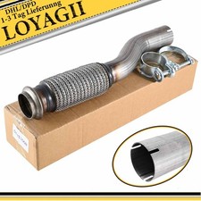 Flexrohr Flexstück Flammrohr Hosenrohr Auspuff Rohr für Mini R55 R56 R57 R58 DE