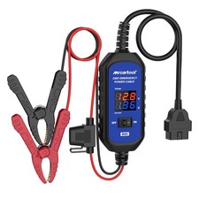 12V Auto ECU Notstromversorgung Kabel OBD2 Batterie Wechsel Memory Saver Stecker