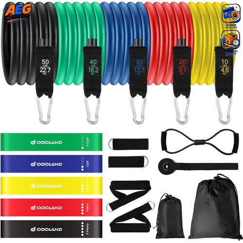 Widerstandsband set - widerstandsband, 5