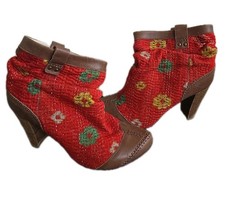 Womens Terra Plana Lace Up