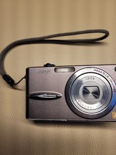 Panasonic lumix dmc-fx30, Digitalkamera silber 