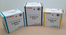 3x Toner Canon C-EXV21 Cyan +