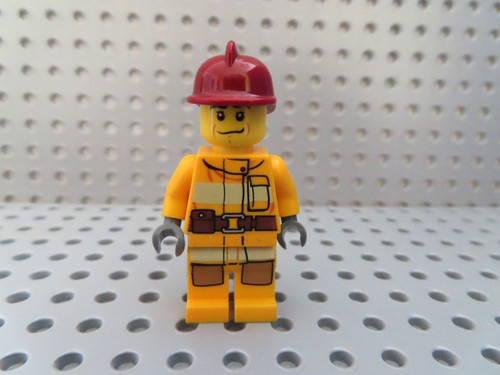 Lego figur city feuerwehr - figur, mann
