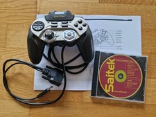 Saitek P750 Gamepad Controller USB und seriell digital und analog