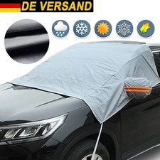 Scheibenabdeckung XXL Scheibenschutz Auto Sonnenschutz Frontscheibe Frostschutz